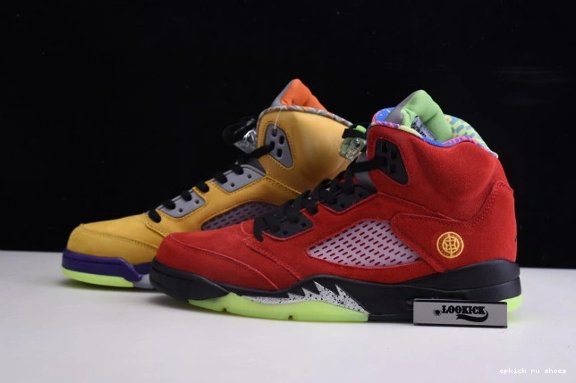Cheap The What 5 Jordan Retro CZ5725-700 0810
